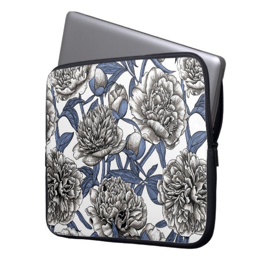 Blume Laptopschutzhülle (Vorderseite Links)