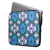 Blume.... Laptopschutzhülle (Vorderseite Links)