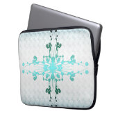 Blume Laptopschutzhülle (Vorderseite Links)