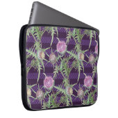 Blume Laptopschutzhülle (Vorne Rechts)