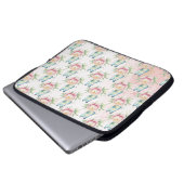 Blume Laptopschutzhülle (Vorne Knopf)