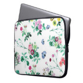 Blume Laptopschutzhülle (Vorderseite Links)