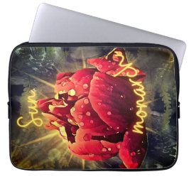 Blume Laptopschutzhülle