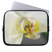 Blume Laptopschutzhülle (Vorderseite)
