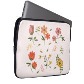 Blume Laptopschutzhülle (Vorne Rechts)
