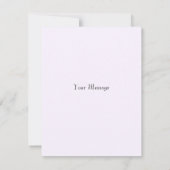 Blume Larkspur Kunst, Dichtung und Musik (Rückseite)