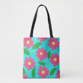 Blume lässig tasche (Vorderseite)