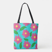 Blume lässig tasche (Rückseite)