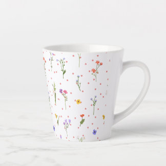 Blume Latte Tasse