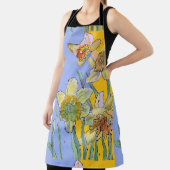 Blume Lavendel Schürze (InSitu)