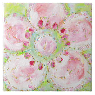 Blume Le Printemps Fliese