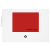 Blume Leaning Garden (Rückseite Horizontal)