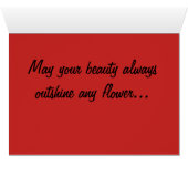 Blume Leaning Garden (Innenansicht Horizontal (Unten))