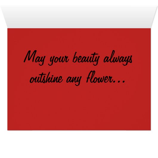 Blume Leaning Garden (Innenansicht Horizontal (Unten))