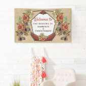 Blume Leather & Suede Art Banner (Insitu)