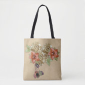 Blume Leather & Suede Art Tasche (Vorderseite)