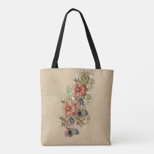 Blume Leather & Suede Art Tasche