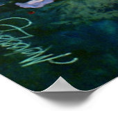 Blume leben c479 poster (Ecke)