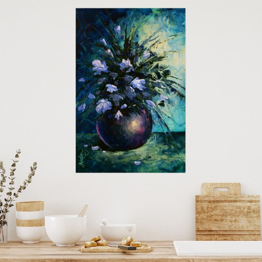 Blume leben c479 poster (Küche)