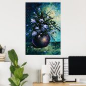 Blume leben c479 poster (Heimbüro)