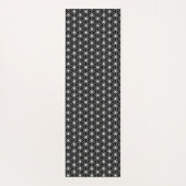 Blume Leben-der verwickelten Webart-Zugänge Yogamatte (Rückseite)