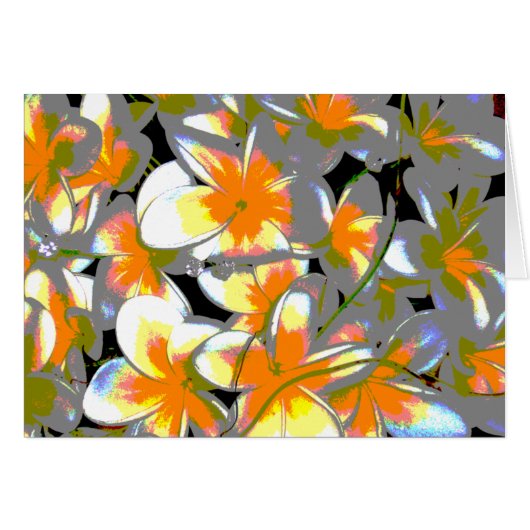 Blume - lebhaft (Vorderseite (Horizontal))