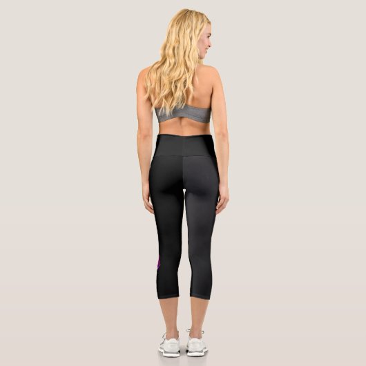 Blume lecapa capri leggings (Rückseite)