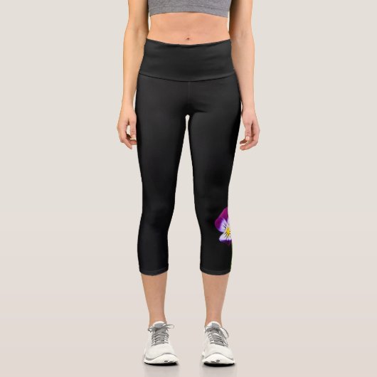 Blume lecapa capri leggings (Vorderseite)