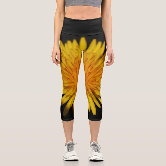Blume lecapcna capri leggings (Vorderseite)