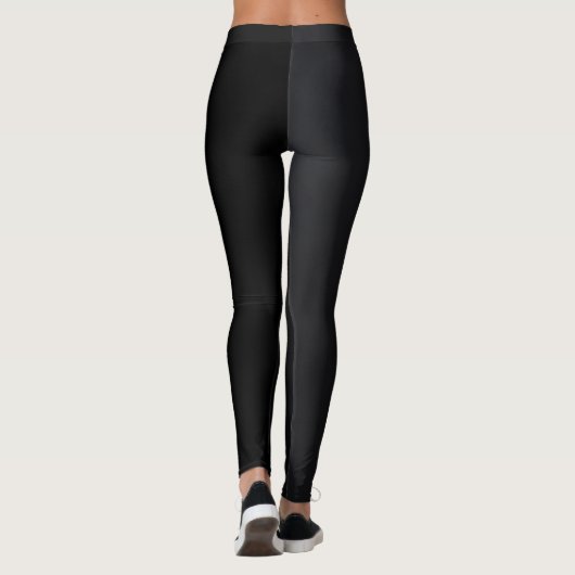 Blume lecna leggings (Rückseite)