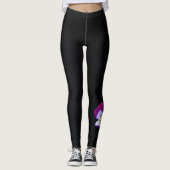 Blume lecna leggings (Vorderseite)