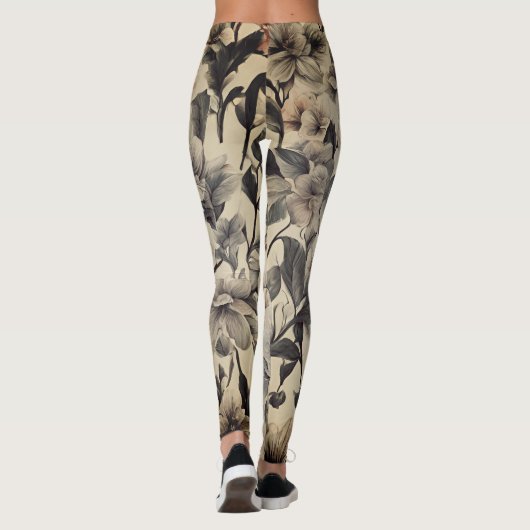 BLUME LEGGINGS (Rückseite)
