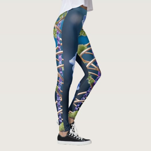 Blume Leggings (Rechts)