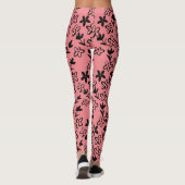 Blume Leggings (Rückseite)