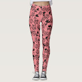 Blume Leggings (Vorderseite)