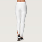 Blume Leggings (Rückseite)