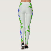 Blume Leggings (Rückseite)
