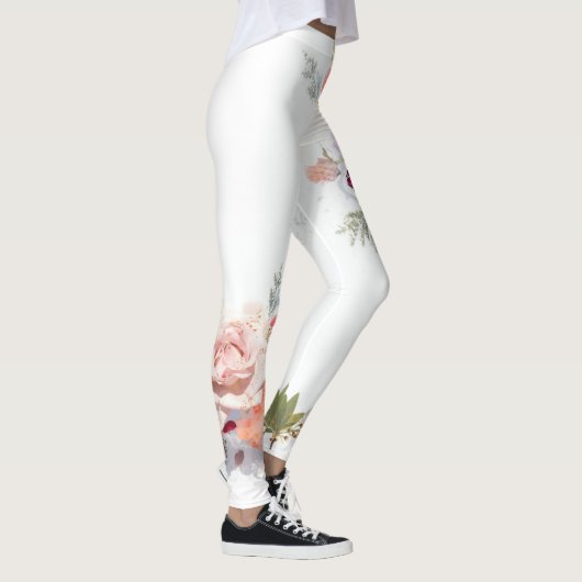 Blume Leggings (Rechts)