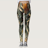 Blume Leggings (Vorderseite)