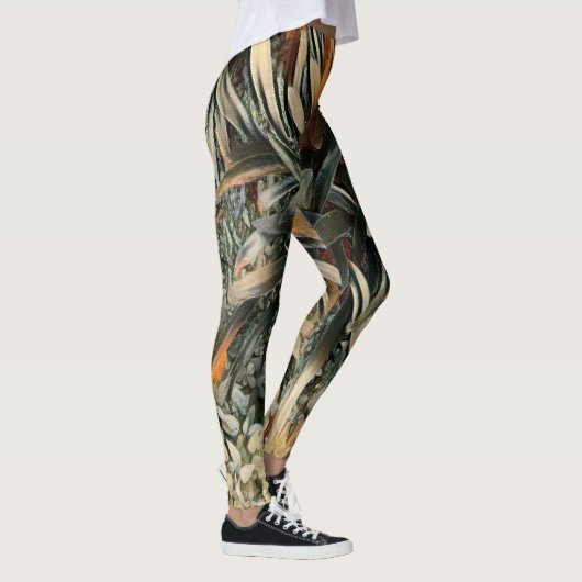Blume Leggings (Rechts)