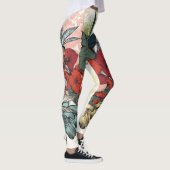 Blume Leggings (Rechts)