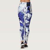 Blume Leggings (Rückseite)