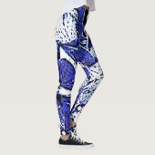 Blume Leggings (Rechts)