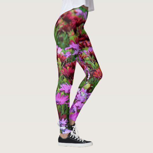 Blume Leggings (Rechts)