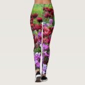 Blume Leggings (Rückseite)