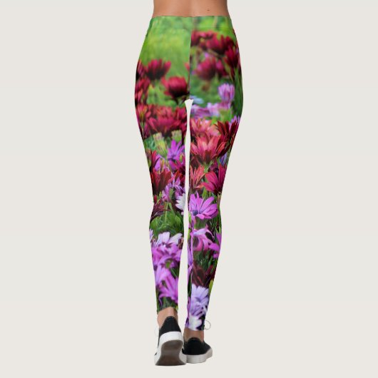 Blume Leggings (Rückseite)