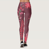Blume Leggings (Rückseite)