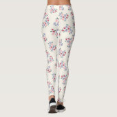 Blume Leggings (Rückseite)