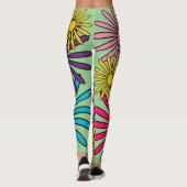 Blume Leggings (Rückseite)