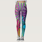 Blume Leggings (Vorderseite)